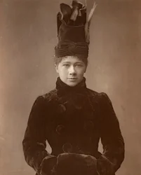 マリーテンペスト、イギリスの女優兼歌手、1888年。