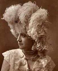ミスワッドマン、イギリスの女優、1888年