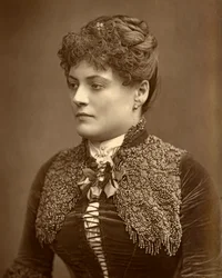 ソフィーエア、イギリスの女優、1887年。