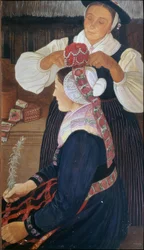 花嫁のトイレ