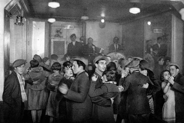 バルムゼットのインテリア、パリ、1931年。
