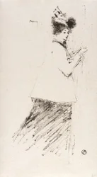 (若い女性)
