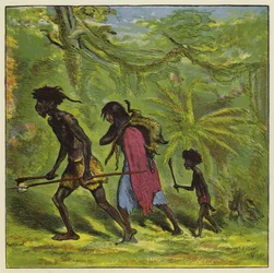 アシャンティ一家