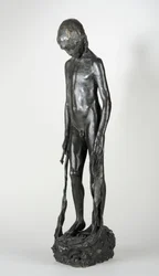 ヒトデ、1900年頃（ブロンズ）（440198および440200も参照）