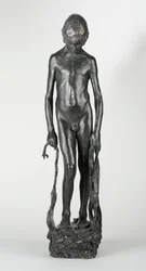ヒトデ、1900年頃（ブロンズ）（440199-200も参照）