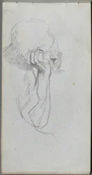 Sketchbook、page 16：Melancholy Figure。