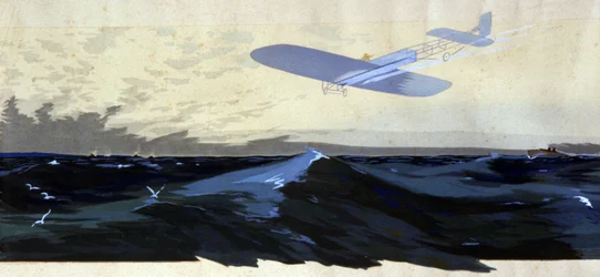 Louis Bleriot: First air crossing of the English Channel, c.1920 (illustration)   1464284   ja       japanese Successfully Translated  Original: The Prince from Briar Rose (Sleeping Beauty) Translat: The Prince from Briar Rose (Sleeping Beauty) 1451008 ja 