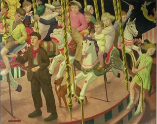 メリーゴーラウンド、1924