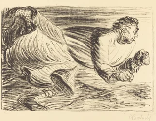 レイジングバーバリアン、c。 19161917.