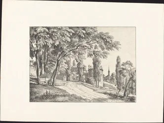 修道院の中庭への入り口