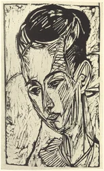 1924 年までの Ernst Ludwig Kirchner のグラフィック、Gustav Schiefler Volume I から 1916 年まで..., 1926.