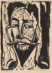 1915年、グレーフ博士教授の頭。