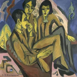 アーティストグループアーティストの会話、1913年。