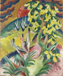 カーブベイ、c。 1914
