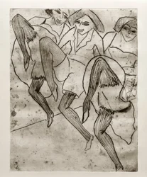 ELKirchner、ハンブルクダンサー