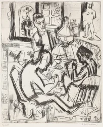 人とインテリア。 1923