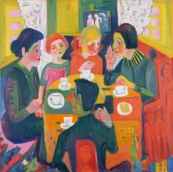 コーヒーテーブル。 1923-24