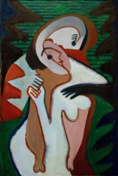 愛するカップル-キス