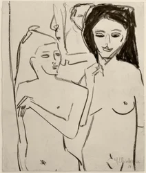 無題（Two Naked Girls）