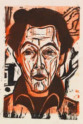 自画像、1926 年。