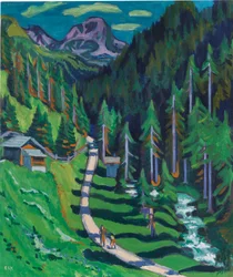 セルティグウェグ、1937年。