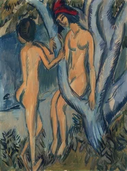木に2つの行為、フェーマルン。 1912-13