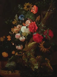 花のある静物