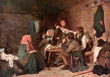 プラティとポイント（カラーリトグラフ）