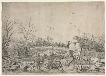 1624 年 1 月 10 日の大洪水
