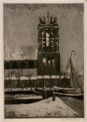 オランダの雪