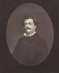 アンドレ・ジル フランスの風刺画家、1840～1885年頃。 1876年。