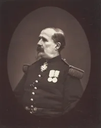 ダンフェール・ロシュロー大佐、c。 187678.