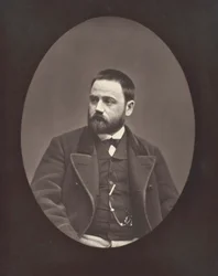 エミール・ゾラ フランスの小説家、劇作家、ジャーナリスト、1840～1902年頃。 1876年。