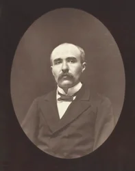 ユージーン・クレマンソー、c。 1876年。