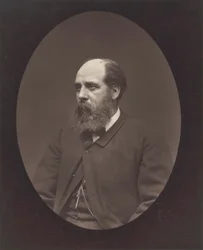 エクトール・マロ、1876年頃。