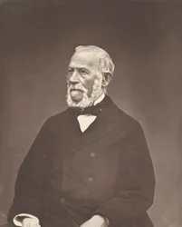アンリ・マルティン、c。 1876年。