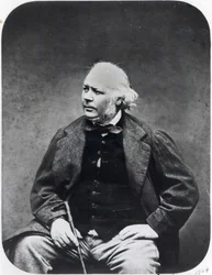 オノレ・ドーミエ（1808-79）c.1864