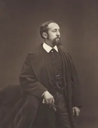 ジュール・クラレティ、c。 1876年。