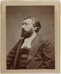 レオン・ガンベッタ（1838-1882年）、弁護士、政治家。