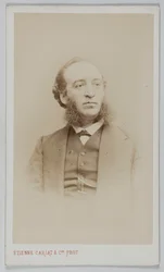 ジュール・フェリーの肖像（1832-1893）、政治家、弁護士、全権公使