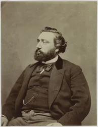 政治家レオン・ガンベッタの肖像（1838-1882）