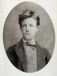 アルチュール・ランボー（1859-1891）の肖像