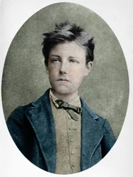 アルチュール・ランボー（1859〜1891）の17歳の時の肖像。