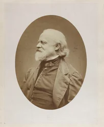 政治活動家、亡命者、フレデリク・ショパンの友人であるヴォイチェフ・グジマワ（1793-1871）の肖像
