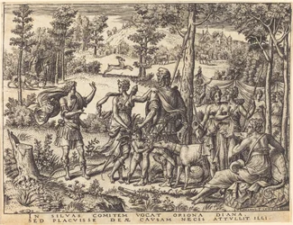 ダイアナとオリオン