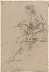 絵画のアレゴリーのための研究