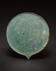 手鏡 紀元前470年～紀元前450年（ブロンズ