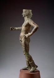 デザイン・クルサンスの神性ブロンズ彫刻、紀元前3世紀