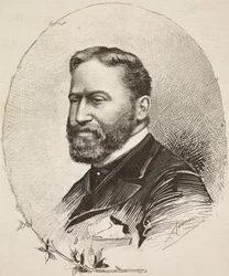 ジュゼッペ・デ・ニッティス（1846-1884）の肖像