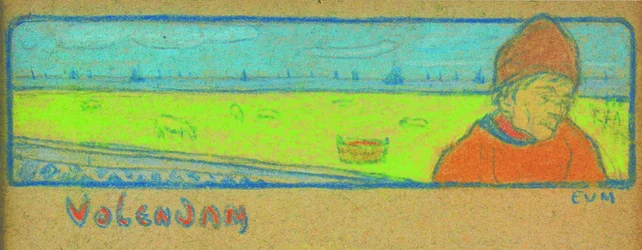 Volendam Postkarte